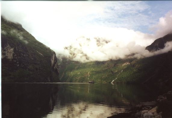 Wild und schn. Eines der beliebtesten Reiseziele Norwegens.