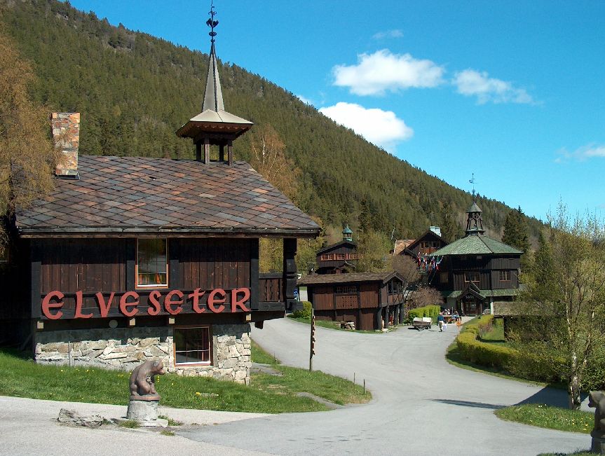 altes Berggehft - umgebaut zum malerischen Hotel Elveseter