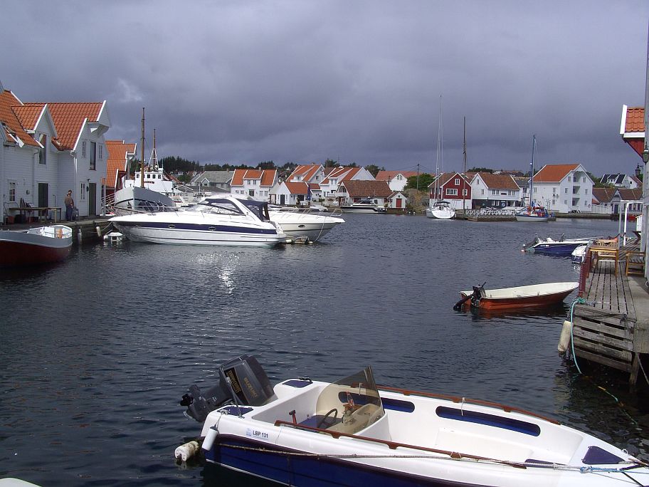 Skudeneshavn gehrt zu den schnsten Holzstdten der norwegischen Westkste.