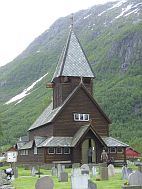 Die Kirche wurde um das Jahr 1250 gebaut; die erste schriftliche Erwhnung fand im Jahr 1462 statt.