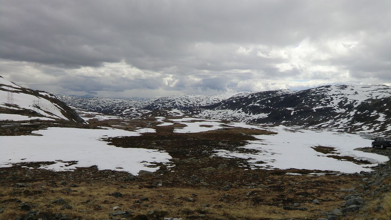 Als Hurrungane wird der westlichste Teil des norwegischen Jotunheimen-Gebirges bezeichnet.