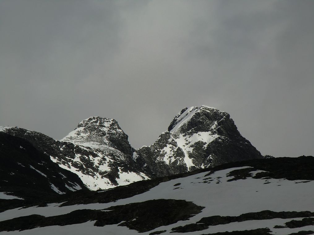 In der Gruppe der Hurrungane, einer Bergkette im sdwestlichen Bereich Jotunheimens, finden sich einige der wildesten Gipfel Norwegens