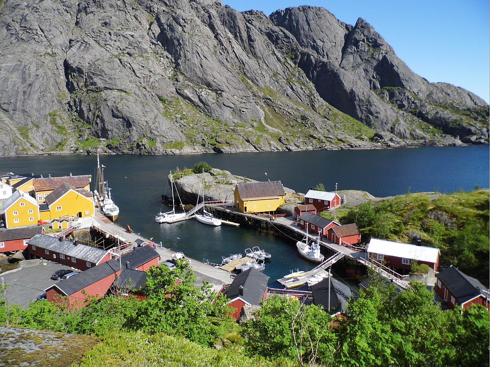 Nusfjord einzigartige Lage und Atmosphre muss man erlebt haben